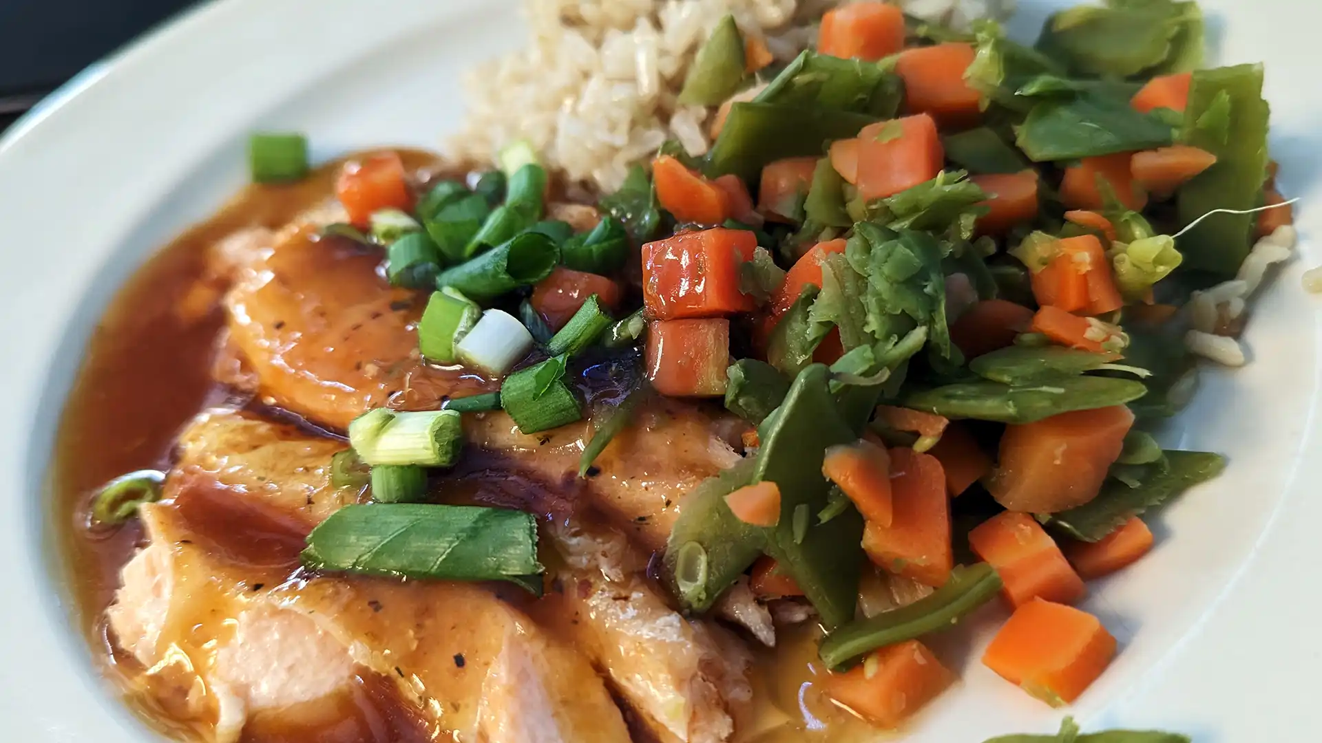 Group Dining – Teriyaki Salmon Bites. RSVP Required.