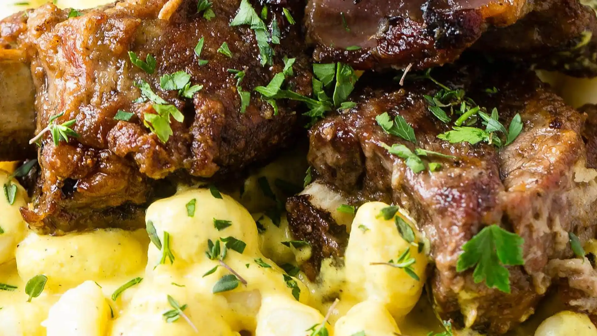 Group Dining – Beef Short Rib Gnocchi & Vegetables