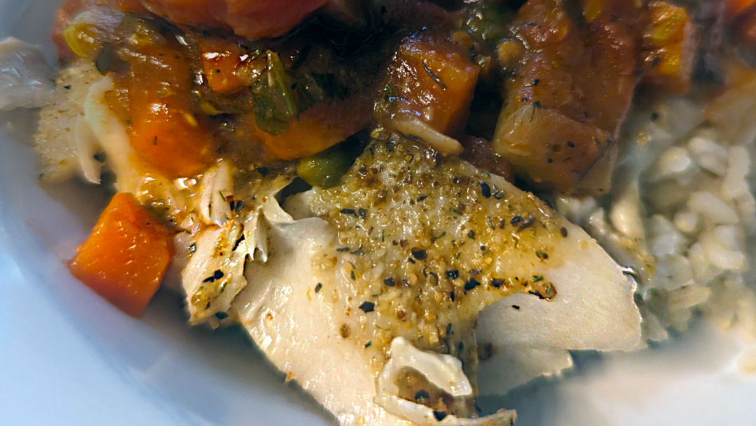 Group Dining – Black Cod Veracruz